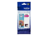Brother Original LC-424M Druckerpatrone - magenta (LC424M)