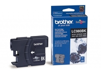 Brother Original LC-980BK Druckerpatrone schwarz 300 Seiten (LC980BK)