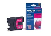 Brother Original LC-980M Druckerpatrone magenta 260 Seiten (LC980M)