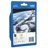 Brother Original LC-985Y Druckerpatrone gelb 260 Seiten (LC985Y)