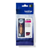 Brother Original LC427XLM Druckerpatrone magenta bis zu 5000 Seiten (LC427XLM)