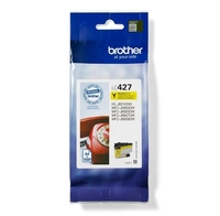 Brother Original LC427Y Druckerpatrone gelb bis zu 1500 Seiten (LC427Y)