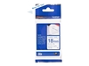 Brother Original P-Touch Farbband blau weiß (TZE-FA4B)