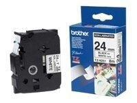 Brother Original P-Touch Farbband schwarz auf weiß (TZE-N251)