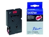 Brother Original P-Touch Farbband schwarz rot (TC-401)