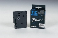 Brother Original P-Touch Farbband schwarz weiß (TZ-N221)