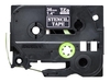 Brother Original P-Touch Stempelband schwarz (3, 6 cm x 3 m) 1 Rolle (STE-161)