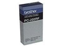 Brother Original Thermo-Transfer-Rolle PC202RF 420 Seiten (PC-202RF)