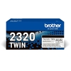 Brother Original TN-2320 Toner - schwarz Doppelpack (TN2320TWIN)