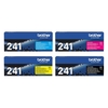 Brother Original TN-241 Toner - 4er Multipack (TN241C,  TN241M,  TN241Y,  TN241BK)