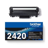 Brother Original TN-2420 Jumbo-Toner Doppelpack (2x schwarz)