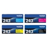 Brother Original TN-243 Toner - 4er Multipack (TN243C,  TN243M,  TN243Y,  TN243BK)