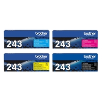 Brother Original TN-243 Toner - 4er Multipack (TN243C,  TN243M,  TN243Y,  TN243BK)