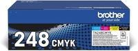 Brother Original TN-248 Toner - 4er Multipack (TN248CMYK)