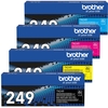 Brother Original TN-249 Toner - 4er Multipack (TN-249CMYK)