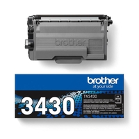 Brother Original TN-3430 Toner Doppelpack 2x schwarz TN3430