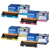 Brother Original TN135 Toner - 4er Multipack