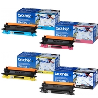 Brother Original TN135 Toner - 4er Multipack