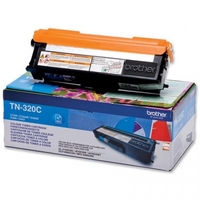 Brother Original TN320C Toner cyan 1.500 Seiten (TN-320C)