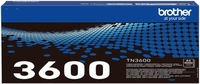 Brother Original TN3600 Toner schwarz (TN-3600)