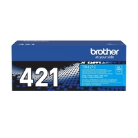 Brother Original TN421C Toner cyan 1.800 Seiten (für HL-L8260CDW,  L8360CDW)(TN421C)