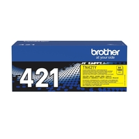 Brother Original TN421Y Toner gelb 1.800 Seiten (für HL-L8260CDW,  L8360CDW)(TN421Y)