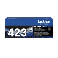 Brother Original TN423BK Toner schwarz 6.500 Seiten (für HL-L8260CDW,  L8360CDW)(TN423BK)
