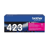 Brother Original TN423M Toner magenta für bis zu 4.000 Seiten (für HL-L8260CDW,  L8360CDW)(TN423M)