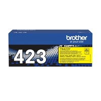 Brother Original TN423Y Toner gelb 4.000 Seiten (für HL-L8260CDW,  L8360CDW)(TN423Y)