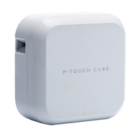 Brother P-Touch Cube Plus PT-P710BT Etikettendrucker weiß