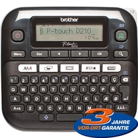 Brother P-Touch D210VP Beschriftungsgerät monochrom