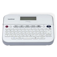Brother P-touch D400VP Beschriftungsgerät (180dpi,  20mm/sek.,  3, 5 - 18mm TZe-Schriftbänder)(PTD400VPZG1)