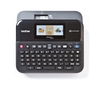 Brother P-touch D600VP Beschriftungsgerät (Farbdisplay,  Thermotransfer,  180x360dpi,  bis zu 30mm/Sek.,  USB) (PTD600VPZG1)