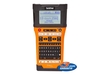 Brother P-touch E500VP Beschriftungsgerät (180dpi,  3, 5/6/9/12/18/24 mm TZe,  5, 8/8, 8/11, 7/17, 7/23, 6 mm HSe)(PTE500VPG1)