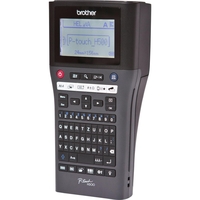 Brother P-touch H500 Beschriftungsgerät mit PC-Anschluss schwarz