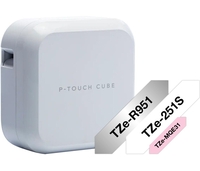 Brother P-touch PT-P710BTH Cube Plus Startpaket Beschriftungsgerät