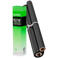 Brother PC71RF - Farbband - 1 - 144 Seiten - für FAX T104,  T106,  T74,  T76,  T78 MFC J435W