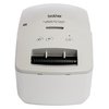 Brother QL-600G Professioneller Etikettendrucker für Einzel- und Endlosetiketten (Grau)