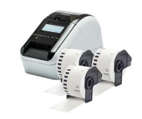 Brother QL-820NWBV Etikettendrucker inkl. 3x DK-Rollen