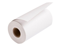 Brother RD-S07E5 - Nichtklebende Endlospapieretiketten - Schwarz auf Weiß - Rolle (5, 8 cm x 86 m) - 1 Rolle(n) - für TD