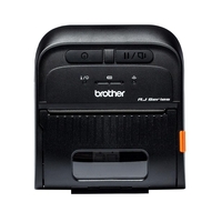 Brother RJ-3035B mobiler Belegdrucker (80 mm Medienbreite, 101, 06 mm/Sek.,  Bluetooth,  Mikro USB) (RJ3035BXX1)
