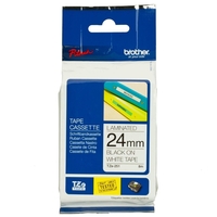 Brother TZe 251 - Laminiertes Band - Schwarz auf Weiß - Rolle (2, 4 cm x 8 m) - 1 Rolle(n) - für P-Touch PT-1230,  18,  183