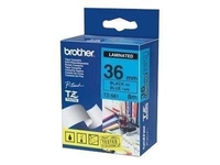 Brother TZe 561 - Laminiertes Band - Schwarz auf Blau - Rolle (3, 6 cm x 8 m) - 1 Rolle(n) - für P-Touch PT-3600,  550,  92
