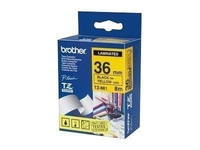 Brother TZe 661 - Laminiertes Band - Schwarz auf Gelb - Rolle (3, 6 cm x 8 m) - 1 Rolle(n) - für P-Touch PT-3600,  PT-550, 