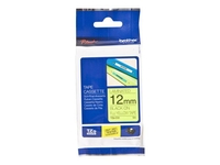 Brother TZe C31 - Laminiertes Band - Schwarz auf fluoreszierendem Gelb - Rolle (1, 2 cm x 5 m) - 1 Rolle(n) - für P-Touch