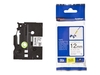 Brother TZe FX231 - Flexitape - Schwarz auf Weiß - Rolle (1, 2 cm x 8 m) - 1 Rolle(n) - für P-Touch GL-H105,  PT-1080,  109