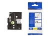 Brother TZe FX251 - Flexitape - Schwarz auf Weiß - Rolle (2, 4 cm) - 1 Rolle(n) - für P-Touch PT-1000,  1005,  1010,  1090, 