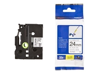 Brother TZe FX251 - Flexitape - Schwarz auf Weiß - Rolle (2, 4 cm) - 1 Rolle(n) - für P-Touch PT-1000,  1005,  1010,  1090, 