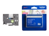 Brother TZe MQL35 - Laminiertes Band (matt) - Weiß auf Hellgrau - Rolle (1, 2 cm x 5 m) - 1 Rolle(n) - für P-Touch PT-101