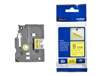 Brother TZES621,  gelb/bk,  8m,  9mm,  PT,  1000,  1010,  1200P, 1230PC